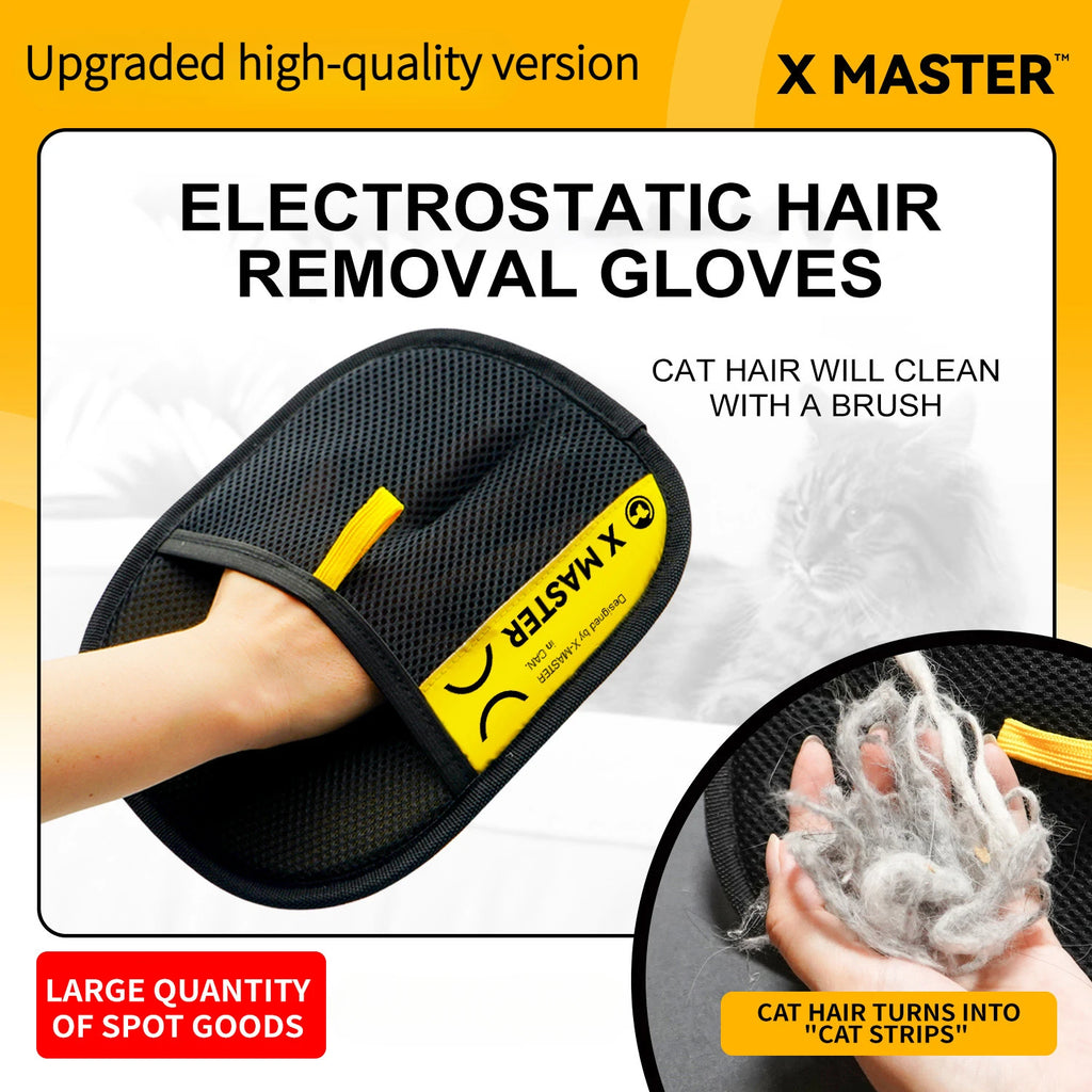 EasyGrip Pet Hair Removal Gloves