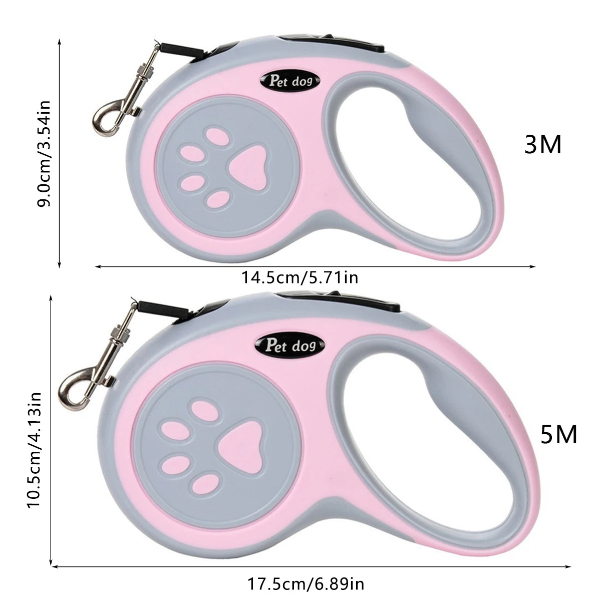 TrailMate Strong Dog Walking Leash